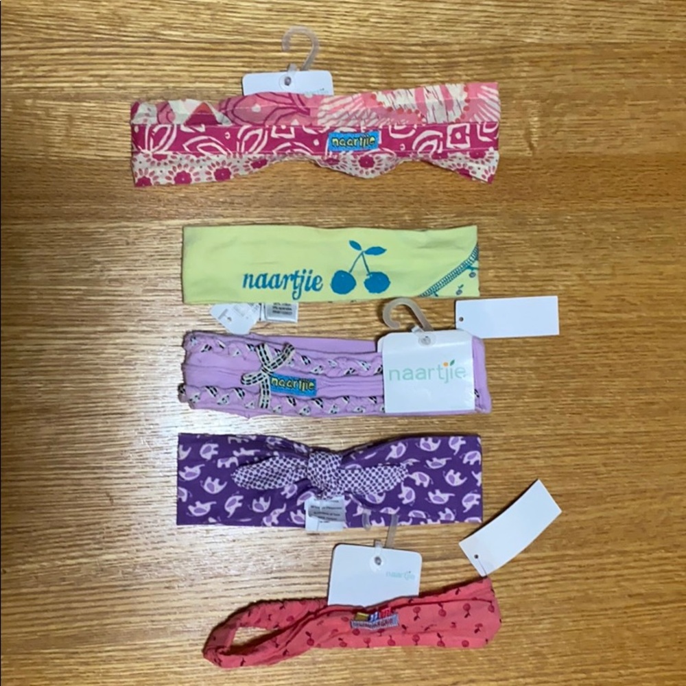 NWT Girls Naartjie Headband Lot